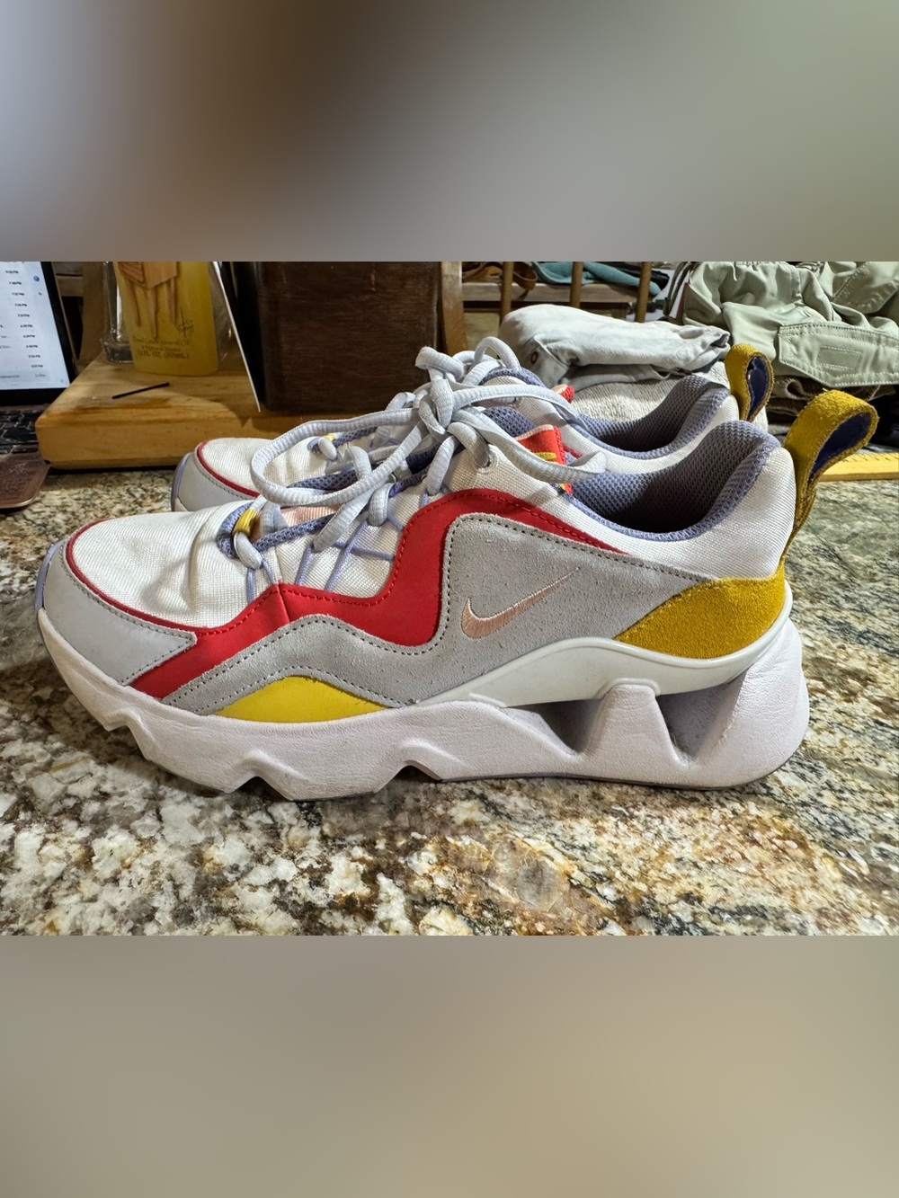 Women’s Nike RYZ 365 'Red Topaz Gold'